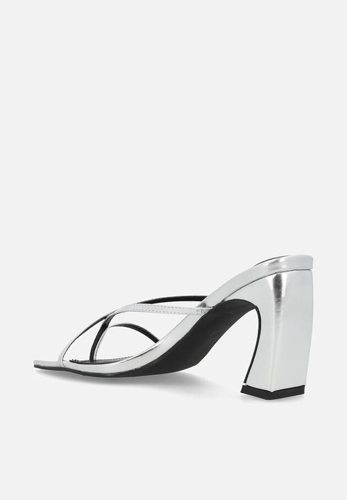 Raid London - Saira heel - silver