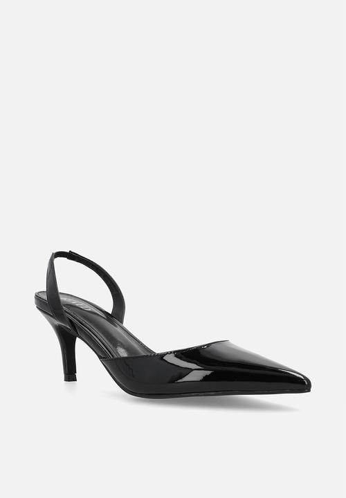 Raid London - Senvia heel - black