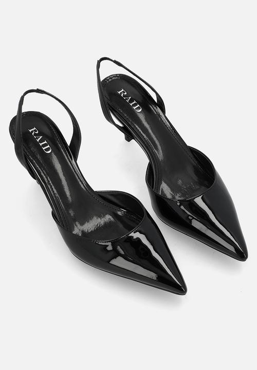 Raid London - Senvia heel - black