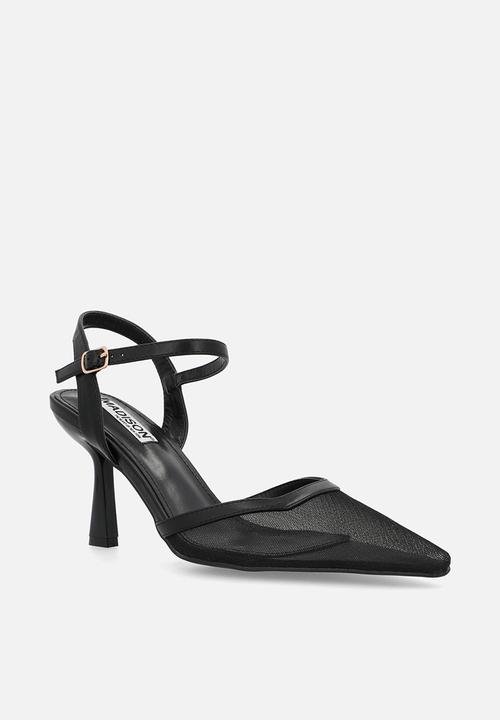 Madison® - Piper closed toe ankle strap - black