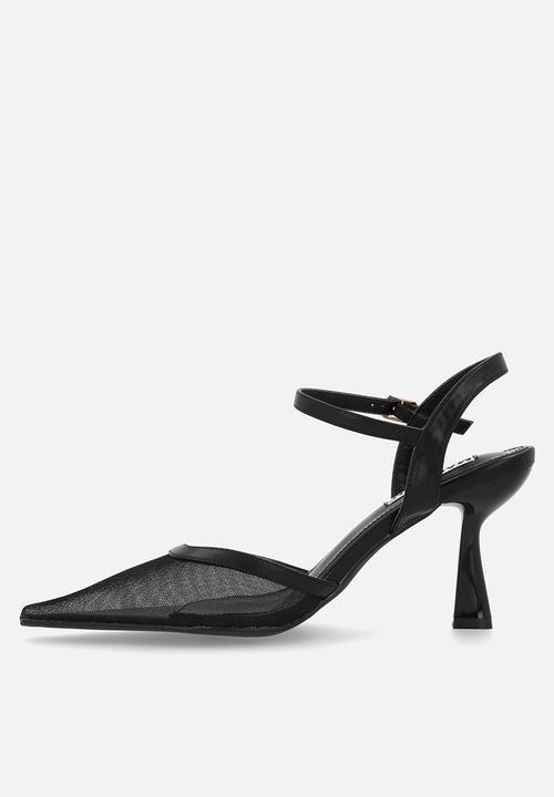 Madison® - Piper closed toe ankle strap - black