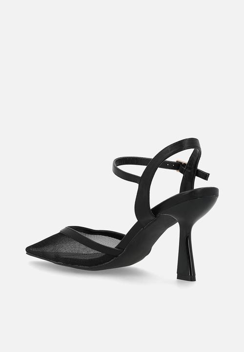 Madison® - Piper closed toe ankle strap - black