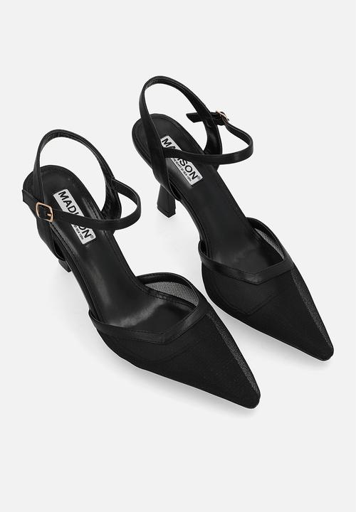 Madison® - Piper closed toe ankle strap - black