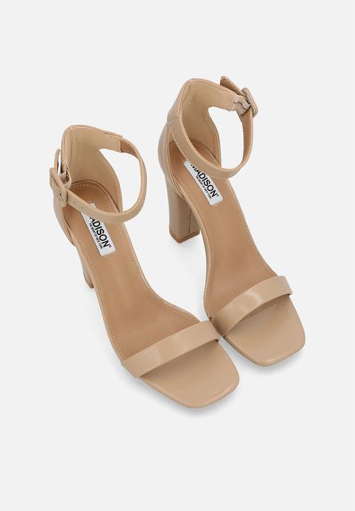 Madison® - Angelique 5 open toe ankle strap - neutral
