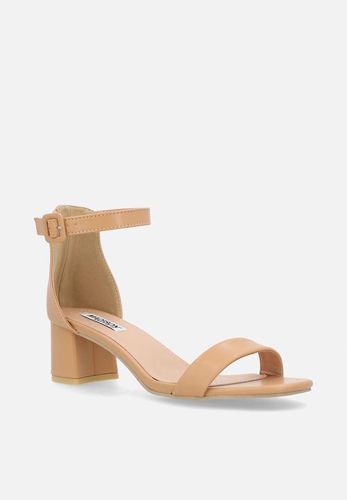 Madison® - Amira 4 open toe ankle strap - neutral