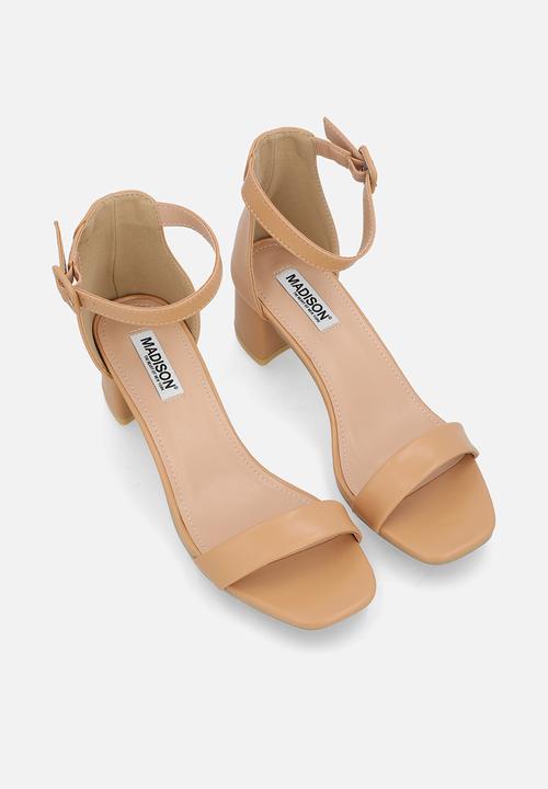 Madison® - Amira 4 open toe ankle strap - neutral