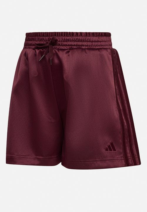 adidas Performance - Jg Satin Short - Maroon