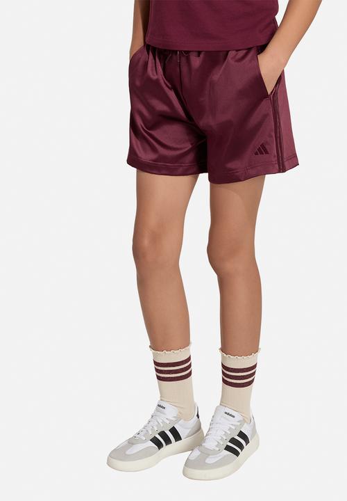 adidas Performance - Jg Satin Short - Maroon