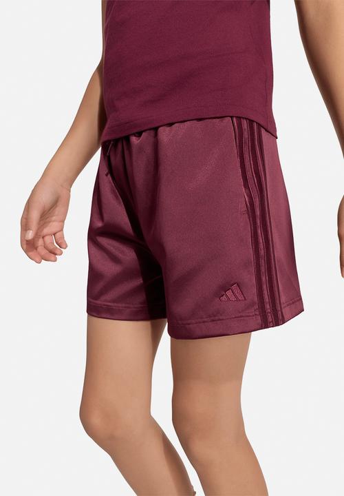 adidas Performance - Jg Satin Short - Maroon