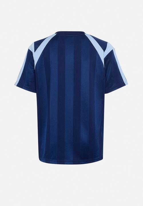 adidas Performance - J Hot Tee - Dark Blue/Glow Blue