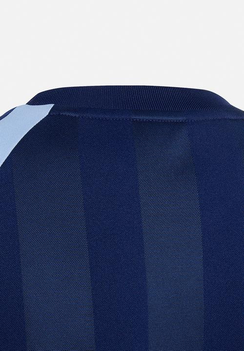 adidas Performance - J Hot Tee - Dark Blue/Glow Blue