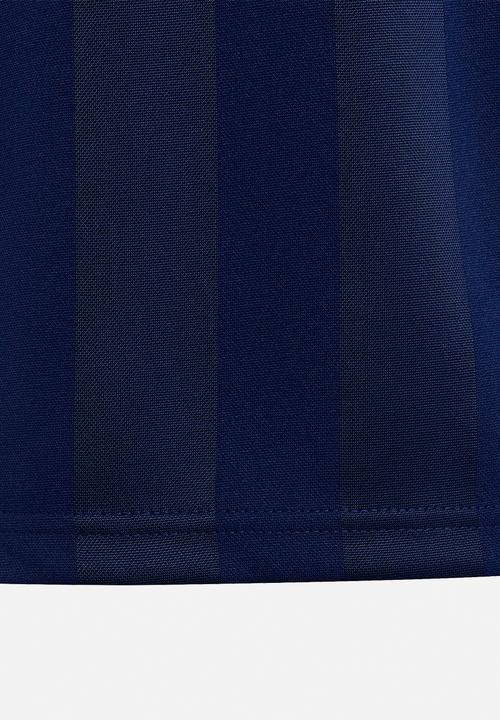 adidas Performance - J Hot Tee - Dark Blue/Glow Blue