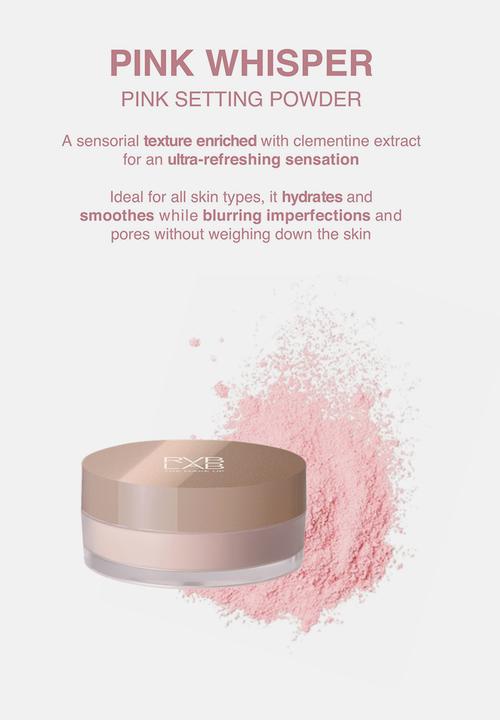 RVB Lab - PINK WHISPER Pink Setting Powder 336