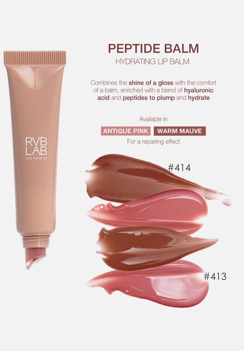 RVB Lab - PEPTIDE Balm Hydrating Lip Balm 413