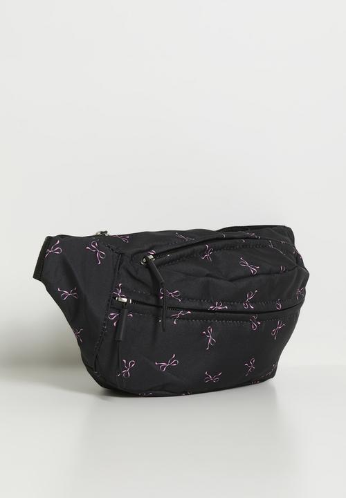 Pop Candy - Waist pouch bag - black/aop