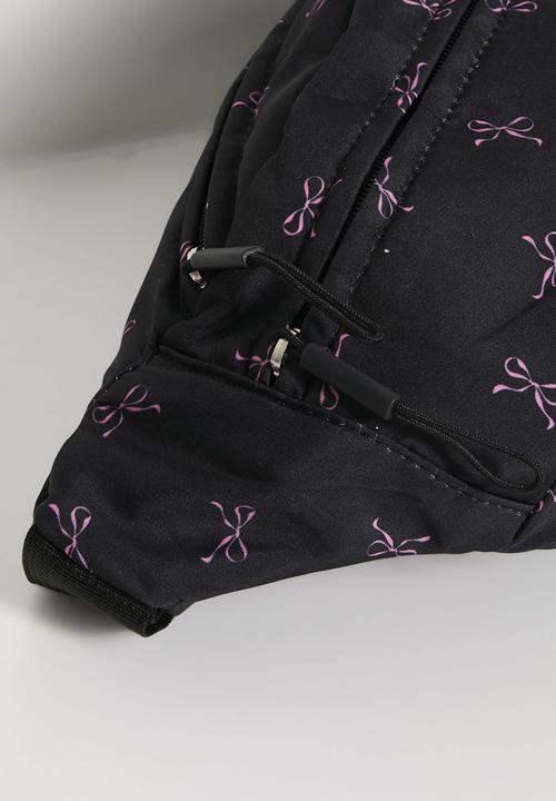 Pop Candy - Waist pouch bag - black/aop