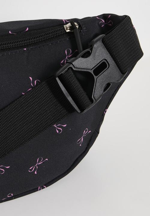 Pop Candy - Waist pouch bag - black/aop