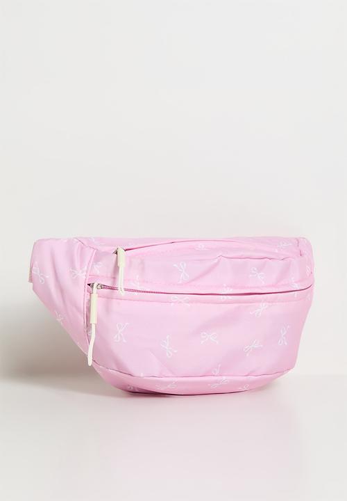 Pop Candy - Waist pouch bag - pink/aop