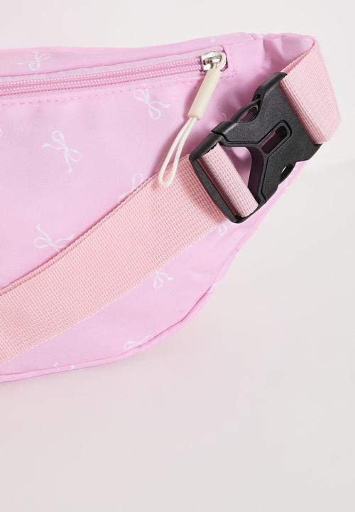 Pop Candy - Waist pouch bag - pink/aop