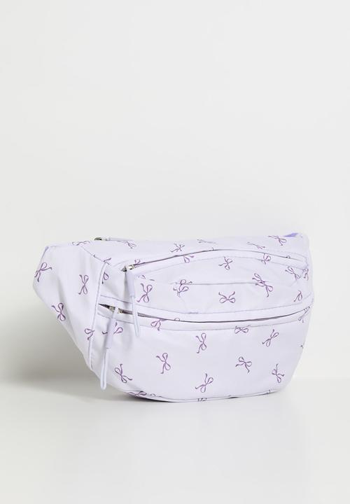 Pop Candy - Waist pouch bag - lilac/aop