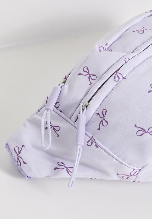 Pop Candy - Waist pouch bag - lilac/aop