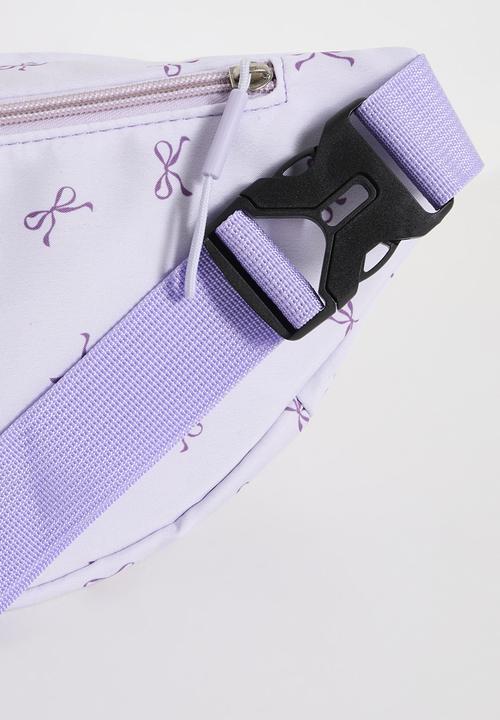Pop Candy - Waist pouch bag - lilac/aop
