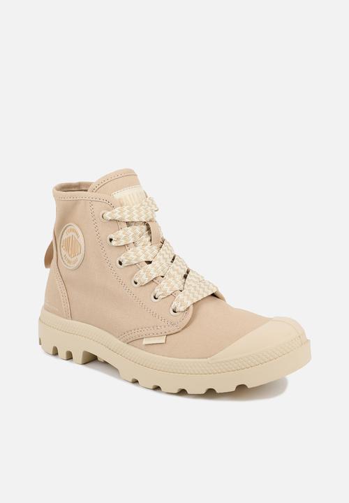 Palladium - Pampa Hi Htg Lace - Irish Brown