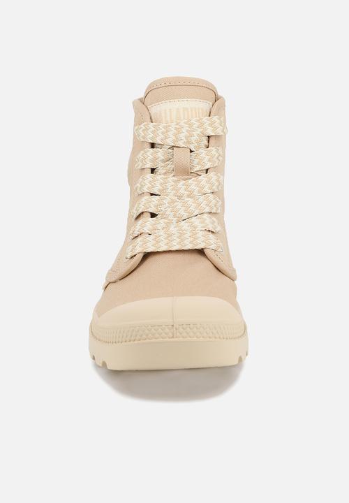 Palladium - Pampa Hi Htg Lace - Irish Brown