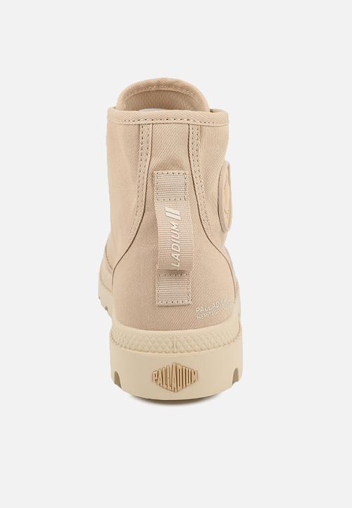Palladium - Pampa Hi Htg Lace - Irish Brown