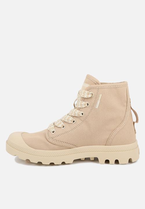 Palladium - Pampa Hi Htg Lace - Irish Brown