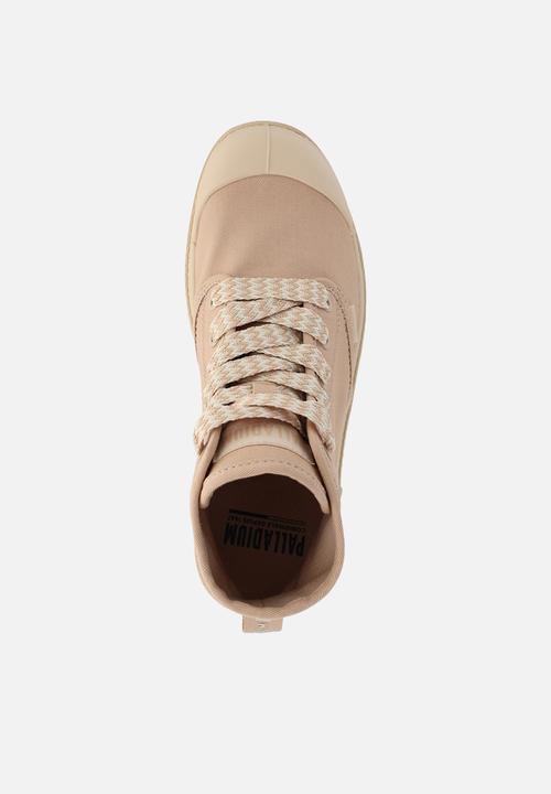 Palladium - Pampa Hi Htg Lace - Irish Brown