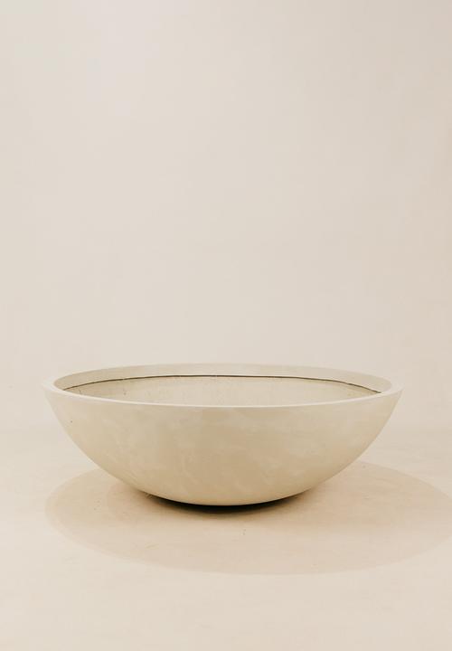 Noha - Kopo Planter Large - 800Dia - Cream
