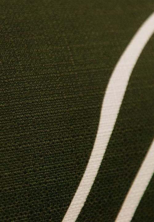 Noha - Mono Metric Square Linear Scatter - Green