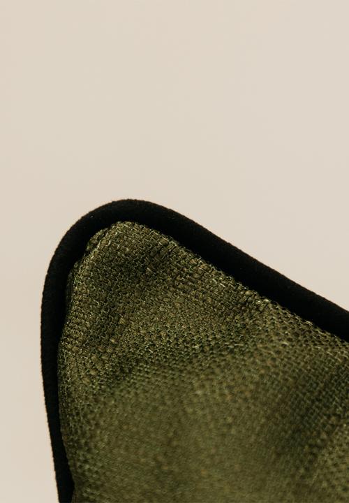 Noha - Mono Metric Square Linear Scatter - Green