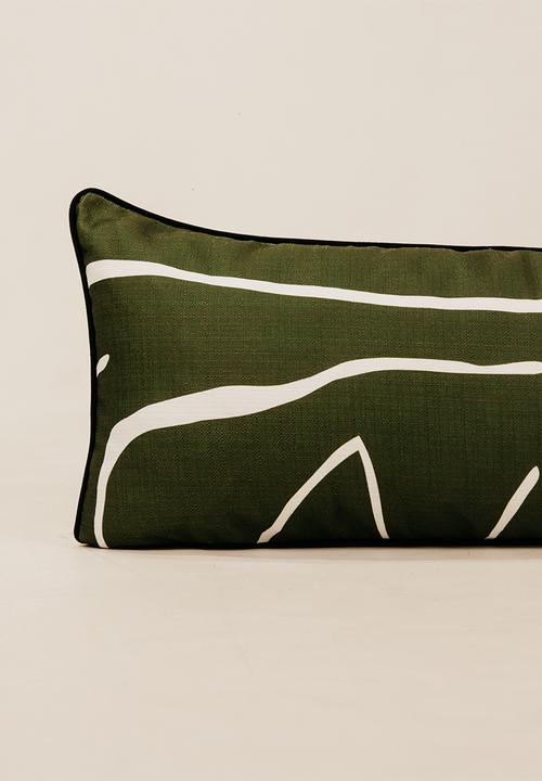 Noha - Mono Metric Square Linear Scatter - Green