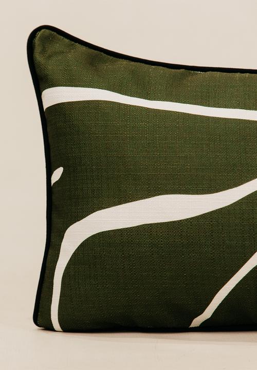 Noha - Mono Metric Square Linear Scatter - Green