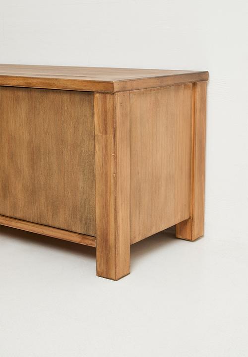 Sixth Floor - Harris Tv Unit - Natural