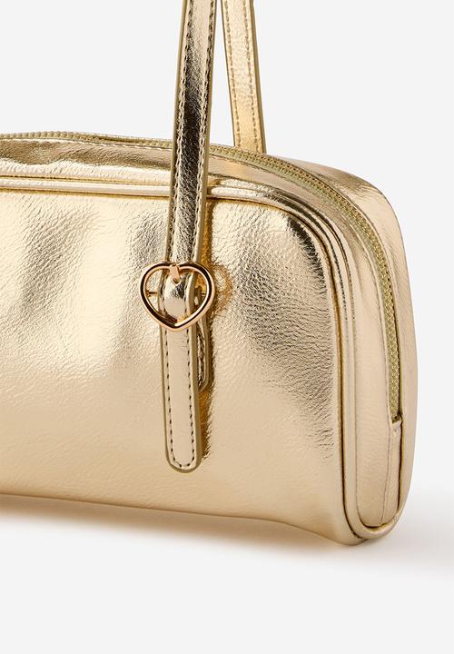 Cotton On - Lyndsey Bowler Bag - Goldy/Hearts