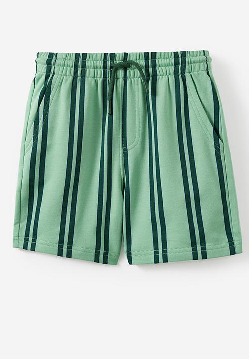Cotton On - Essentials Short - Washed Avo/Winter Jade/Denim Navy