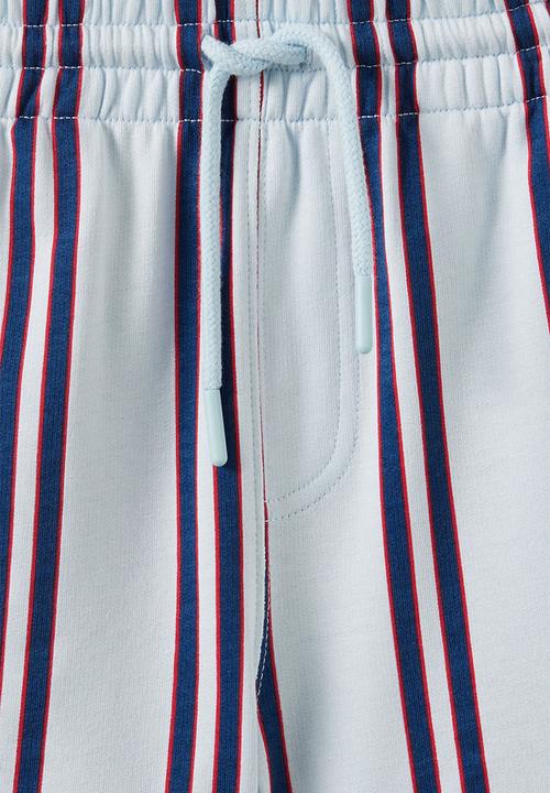 Cotton On - Essentials Short - Ice Blue / Denim Navy/ Varsity Red