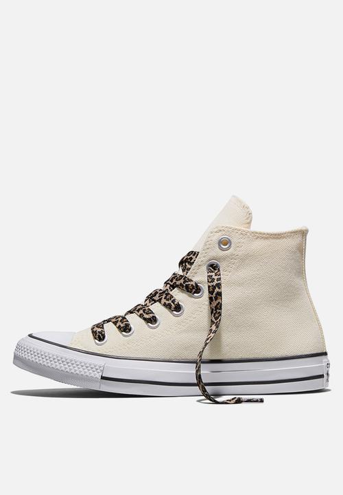 Converse - CHUCK TAYLOR ALL STAR LEOPARD LACES
