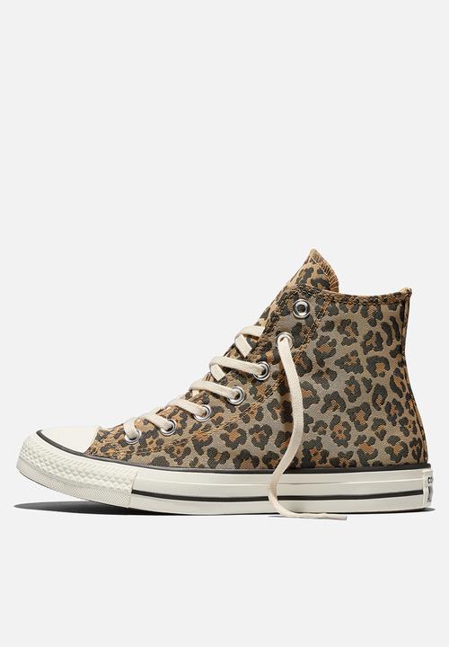Converse - CHUCK TAYLOR ALL STAR LEOPARD JACQUARD