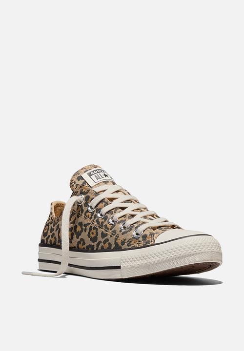 Converse - CHUCK TAYLOR ALL STAR LEOPARD JACQUARD