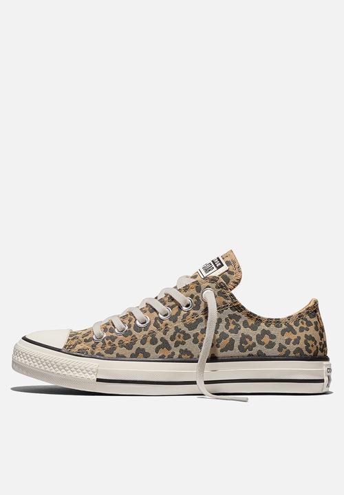 Converse - CHUCK TAYLOR ALL STAR LEOPARD JACQUARD