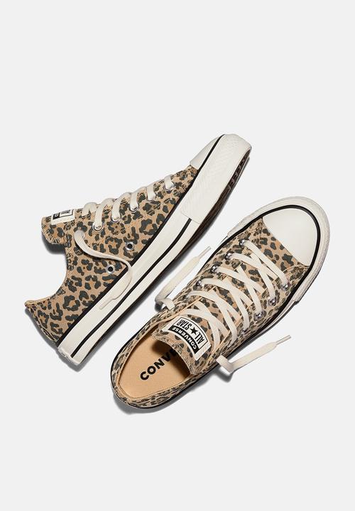Converse - CHUCK TAYLOR ALL STAR LEOPARD JACQUARD