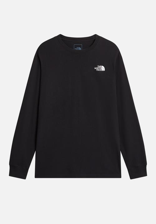 The North Face - EVOLUTION BOX NSE REGULAR LONG SLEEVE - TNF BLACK