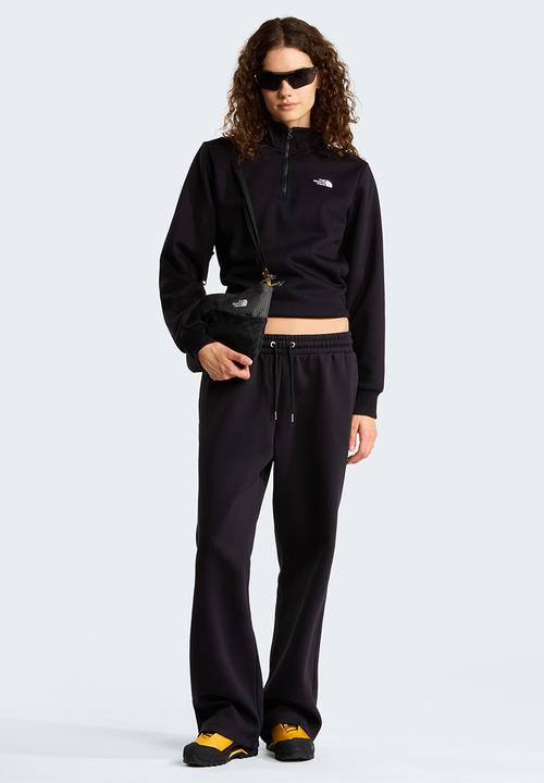 The North Face - W Tnf Essential Simple Dome Straight Leg Relaxed Pant - Tnf Black