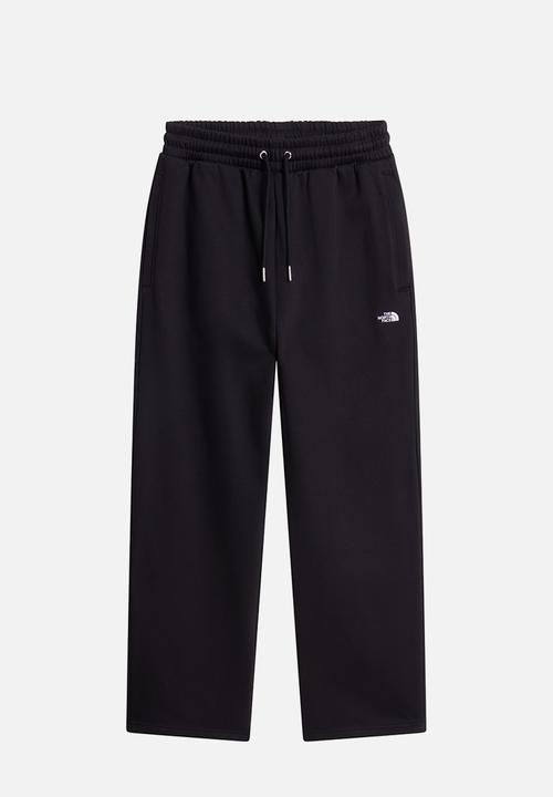 The North Face - W Tnf Essential Simple Dome Straight Leg Relaxed Pant - Tnf Black
