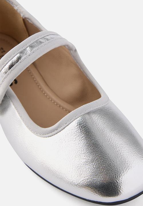 Cotton On - Olivia Ballet Flat - Silvery/Metallic
