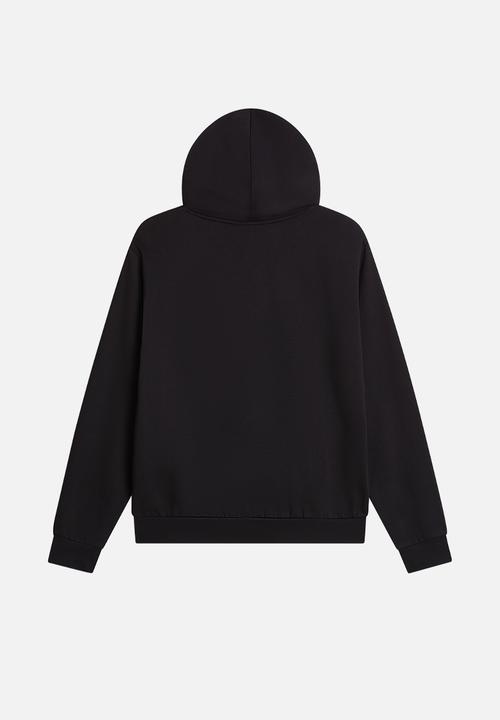 The North Face - M EVOLUTION SIMPLE DOME REGULAR HOODIE - TNF BLACK